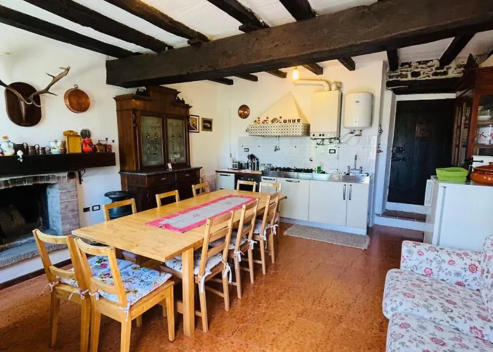 A Casa Di Mirna * Borghetto Di Borbera